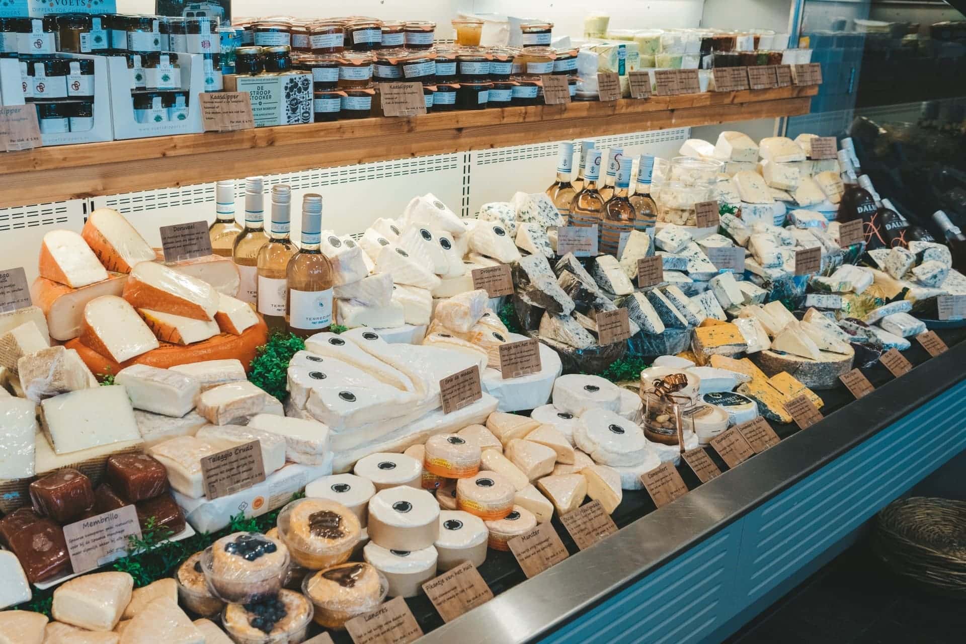Käseladen in Gouda